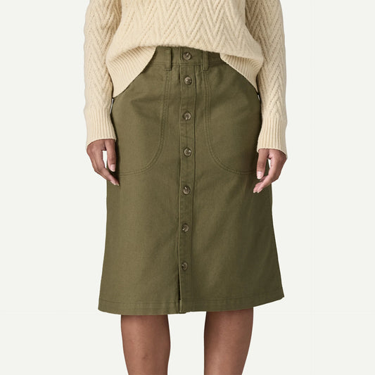 W's Point Reyes Canvas Skirt