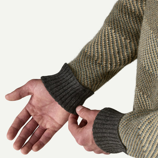 M's Recycled Wool-Blend Sweater