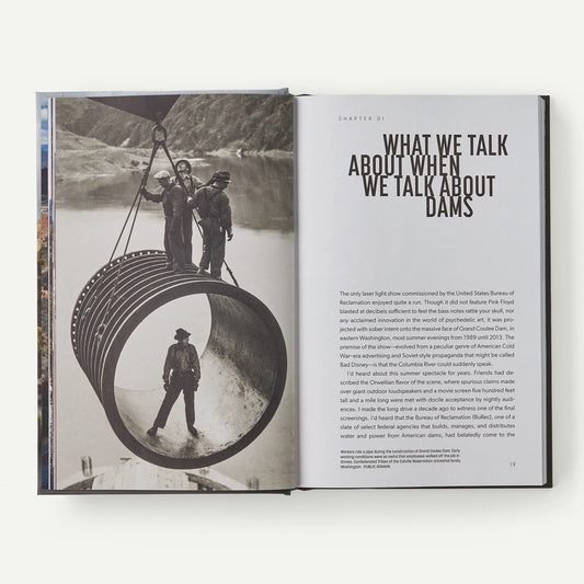 Cracked: The Future of Dams in a Hot, Chaotic World (hardcover, published by Patagonia)