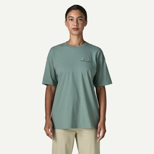 W's Nature's Pace Oversized T-Shirt