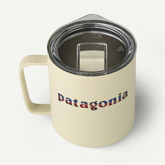 MiiR® Patagonia® '73 Text 12-oz Camp Cup