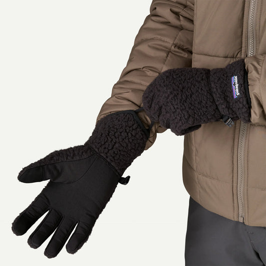 Retro Pile Gloves