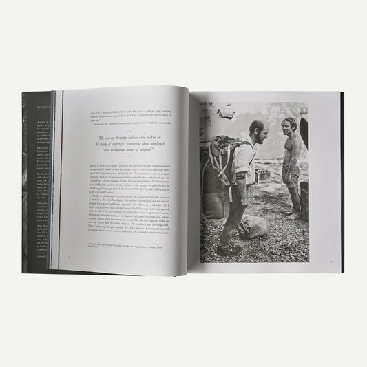 Some Stories: Lessons from the Edge of Business and Sport by Yvon Chouinard (hardcover book published by Patagonia)