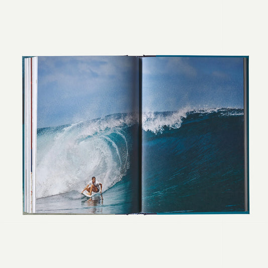 Swell: A Sailing Surfer’s Voyage of Awakening by Captain Liz Clark (hardcover book)