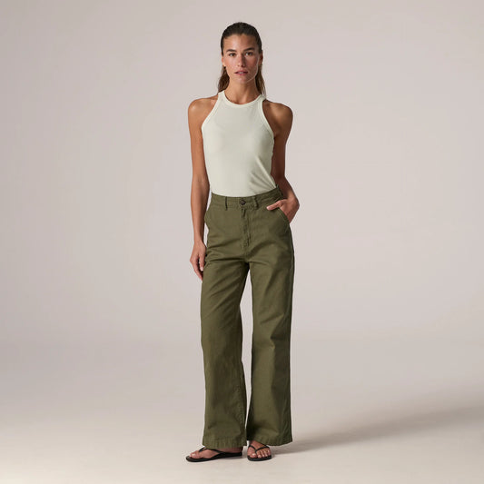 W's Point Reyes Canvas Wide-Leg Pants