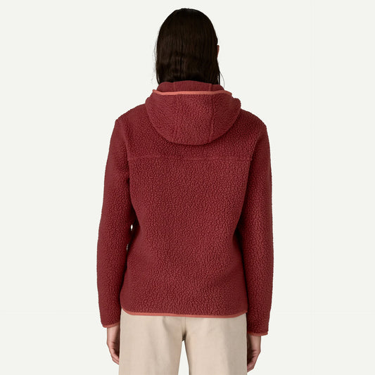 W's Retro Pile Hoody