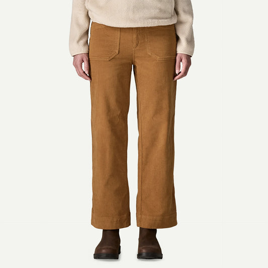 W's Wide-Leg Corduroy Pants