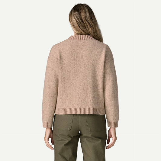 W's Recycled Wool-Blend Sweater Jacket