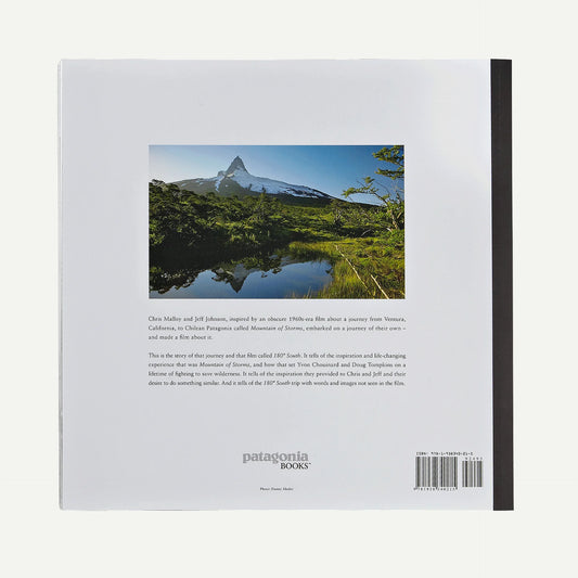 180º South: Conquerors of the Useless by Yvon Chouinard - Jeff Johnson - and Chris Malloy (Patagonia published paperback book)