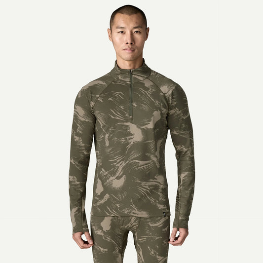 M's Capilene® Midweight Zip-Neck