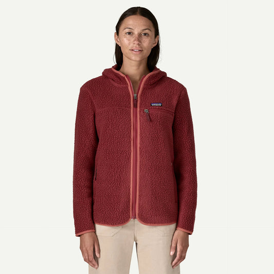 W's Retro Pile Hoody