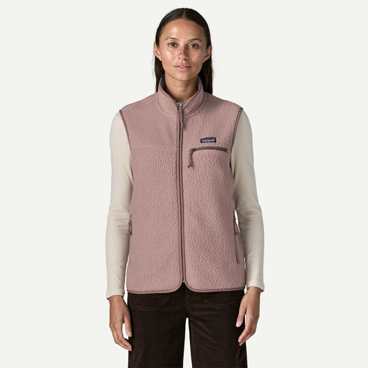 W's Retro Pile Vest