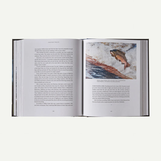 Salmon: A Fish, the Earth and the History of Their Common Fate (hardcover book published by Patagonia)