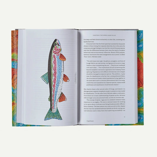 The Imperiled Cutthroat: Tracing the Fate of Yellowstone’s Native Trout by Greg French (hardcover book/also available as an ebook, $14.95)