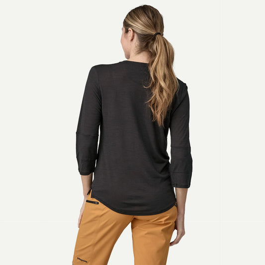 W's Merino Blend 3/4-Sleeved Bike Jersey