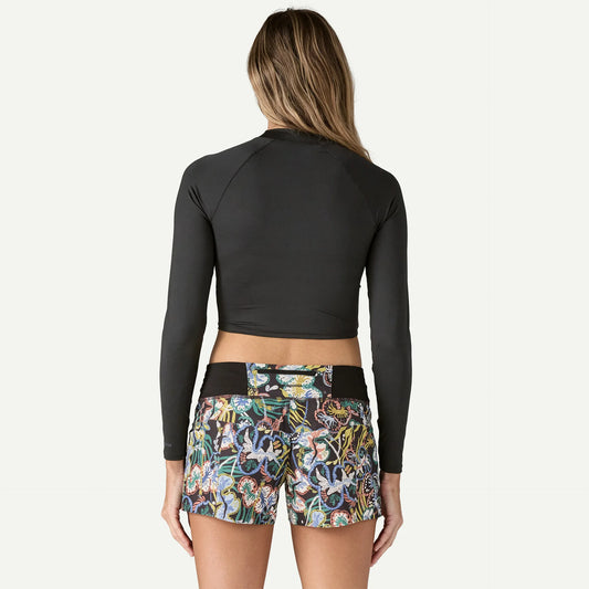 W's Swell Seeker Cropped Rashguard