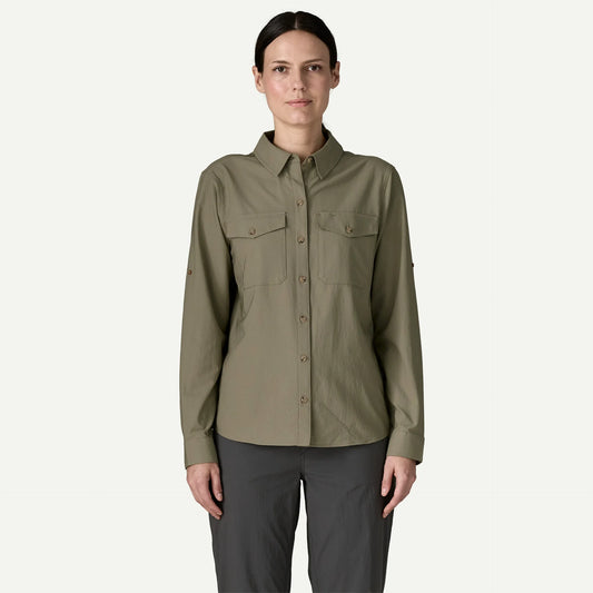 W's Long-Sleeved Self-Guided Sun Shirt