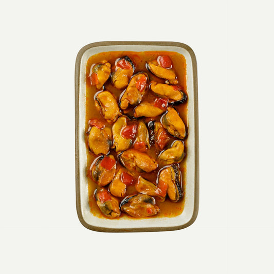 Spicy Mussels