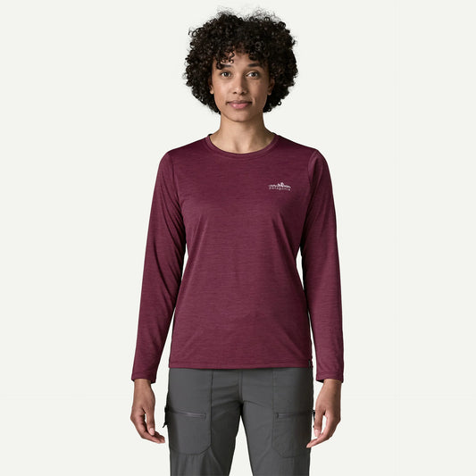W's Long-Sleeved Capilene® Cool Daily Shirt - Fitz Roy Foothills