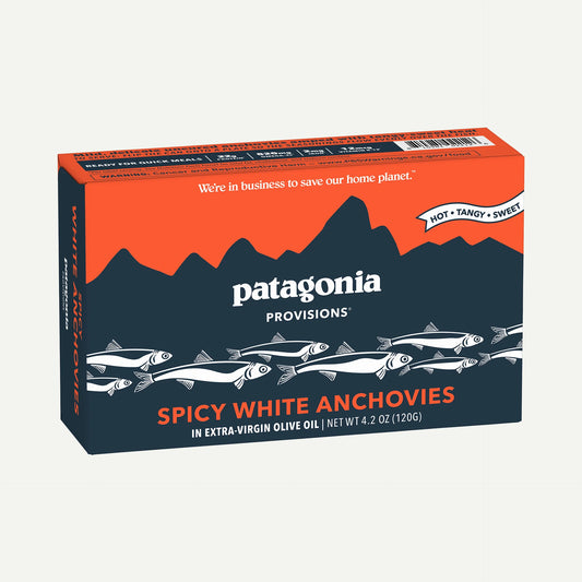 Spicy White Anchovies