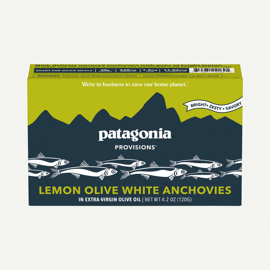 Lemon Olive Spanish White Anchovies
