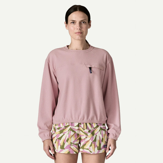W's Textured Fleece Crewneck