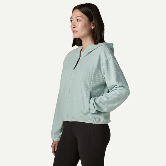 W's Textured Fleece Hoody