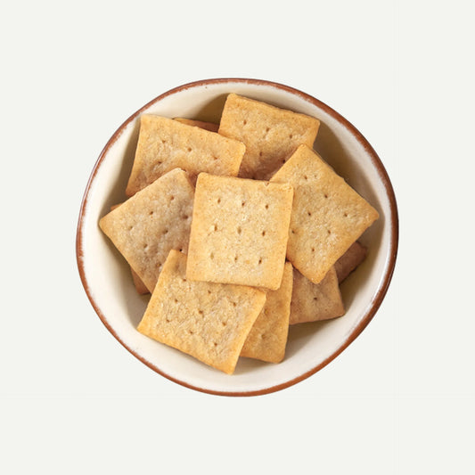 Organic Sourdough Sea Salt Crackers