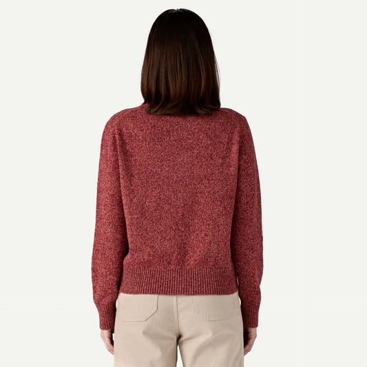 W's Recycled Wool-Blend Crewneck Sweater