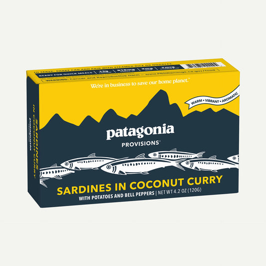 Sardines in Coconut Curry Sauce