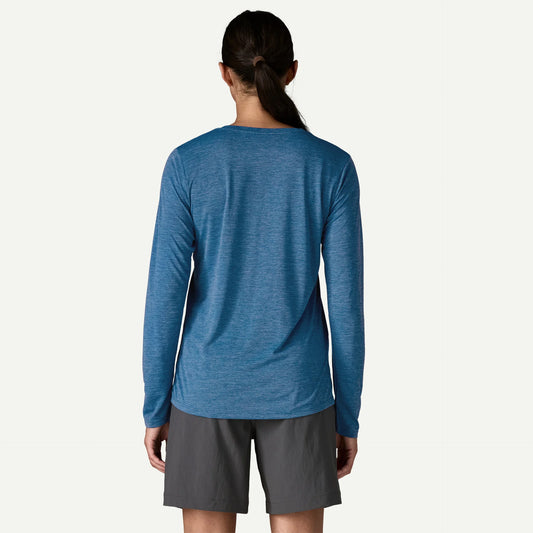 W's Long-Sleeved Capilene® Cool Daily Shirt - Fitz Roy Nimbus