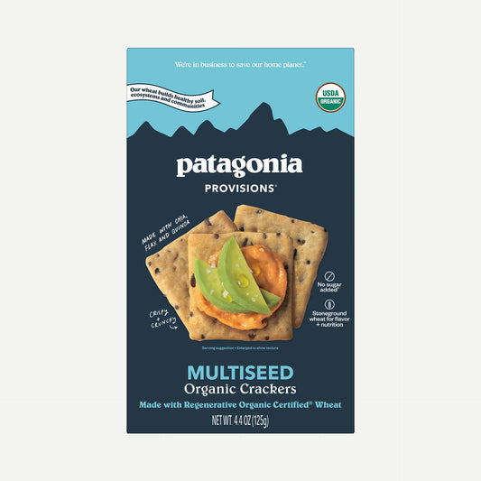 Organic Multiseed Crackers