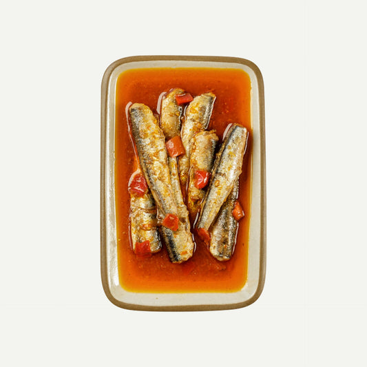 Spicy White Anchovies