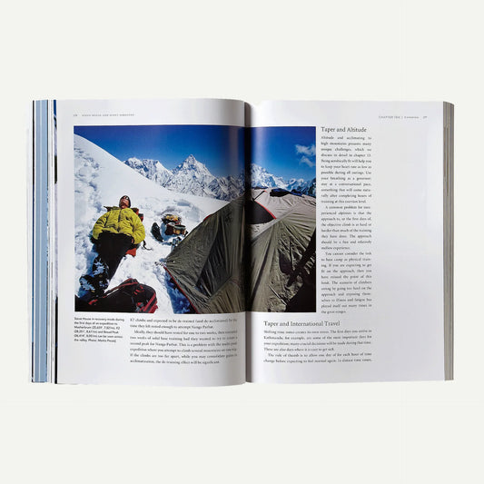 Training for the New Alpinism: A Manual for the Climber as Athlete by Steve House and Scott Johnston (Patagonia published paperback book)