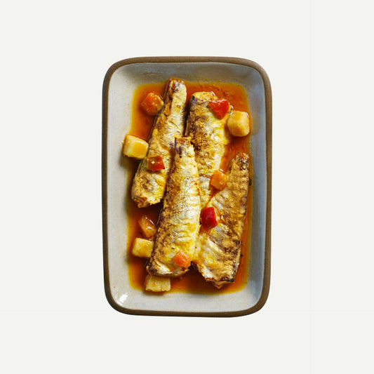 Sardines in Coconut Curry Sauce