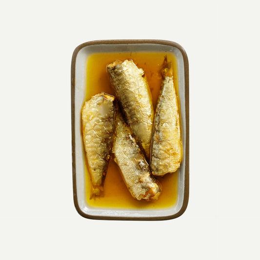 Sardines in Olive Oil