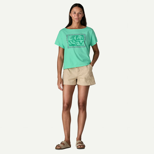 W's Mother Rays Relaxed Drop-Sleeve T-Shirt