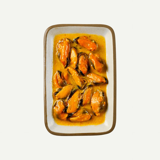 Smoked Mussels