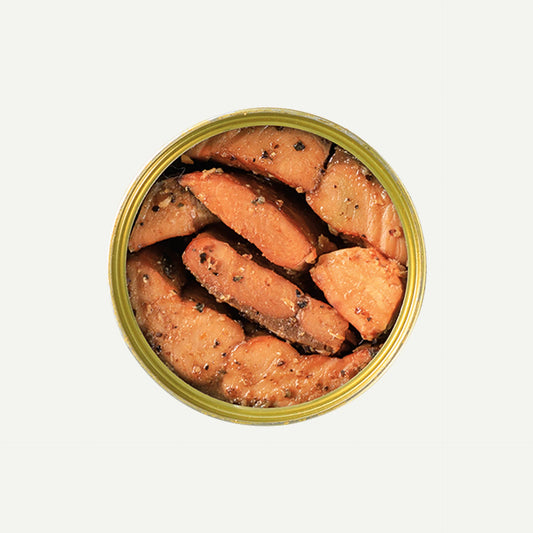 Smoked Wild Pink Salmon With Pastrami Spice