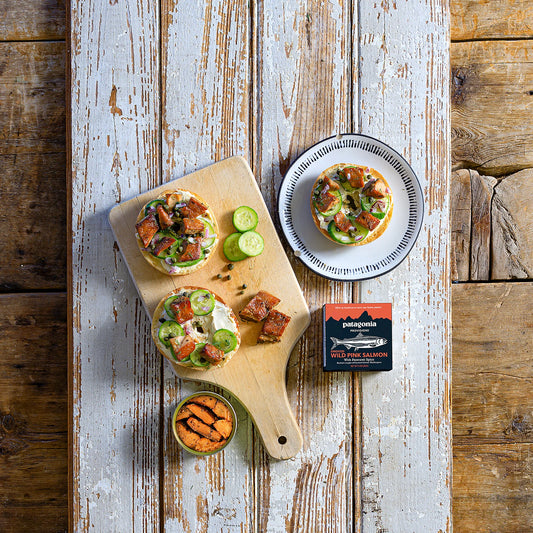 Smoked Wild Pink Salmon With Pastrami Spice