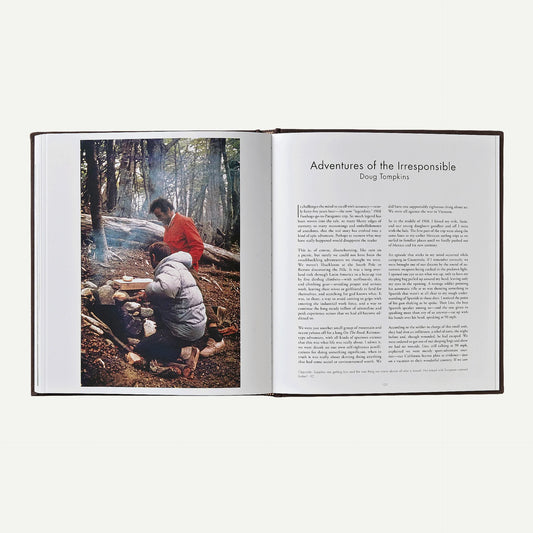 Climbing Fitz Roy, 1968 by Yvon Chouinard et al. (Patagonia published hardcover book)