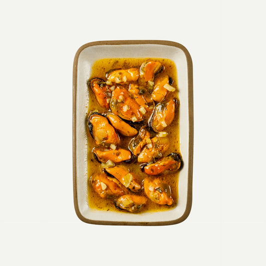 Lemon Herb Mussels