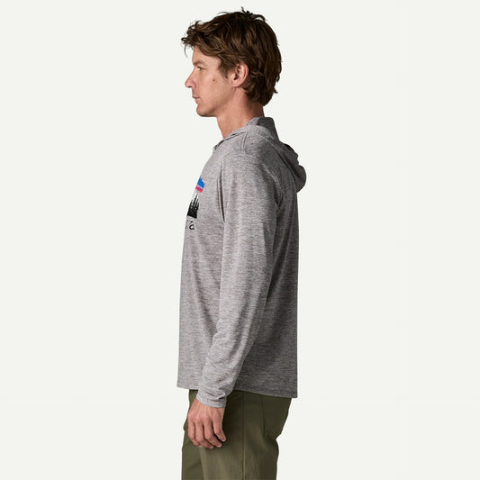 M's Capilene® Cool Daily Hoody - Fitz Roy Foothills